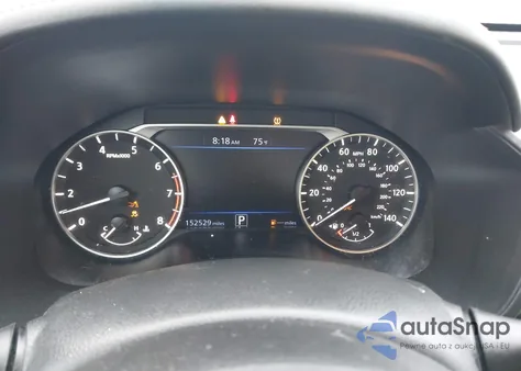 2020 Nissan Altima Sr Fwd из США, поврежденный, VIN 1N4BL4CVXLC132917